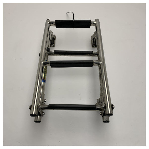 Vetus SLF4A foldbar badestige med 4 trin i rustfrit stål