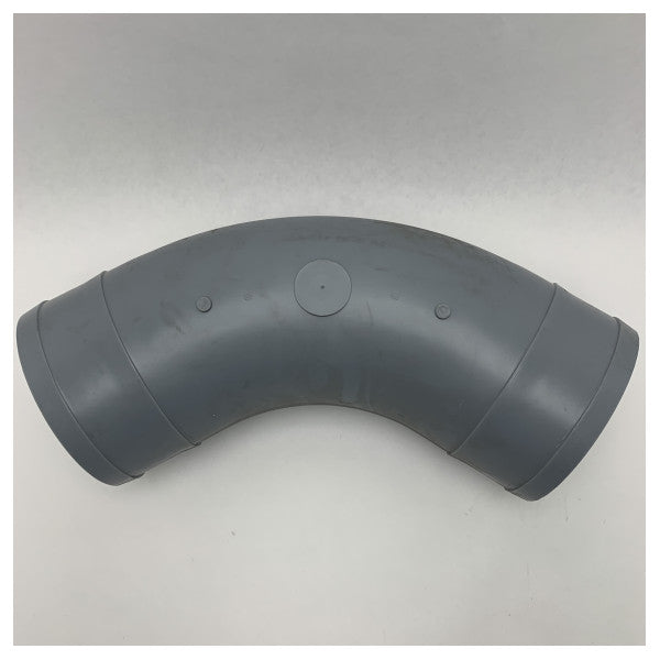 Vetus SLVBG150K muovinen pakokaasuletkuliitäntä 60 astetta, D150 mm