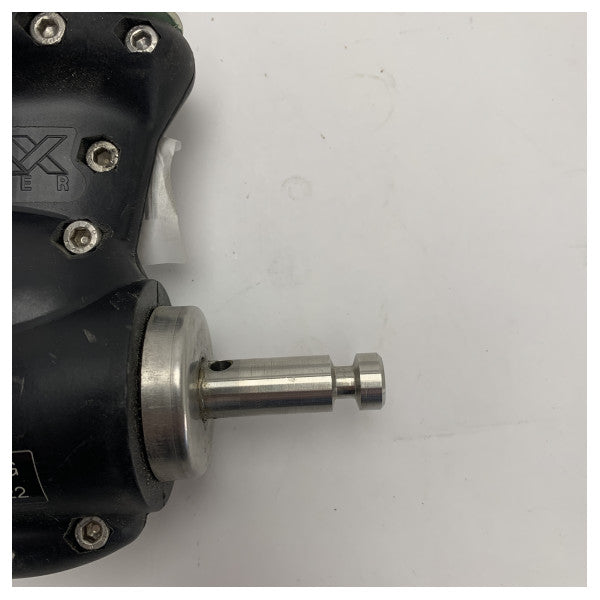 Max Power Thruster Marine Drive Leg SN-130222 - Durable Stainless Steel Propulsion Part for Reliable Boat Engine Performance