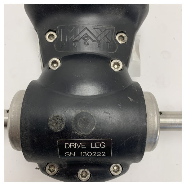Max Power Thruster Marine Drive Leg SN-130222 - Durable Stainless Steel Propulsion Part for Reliable Boat Engine Performance