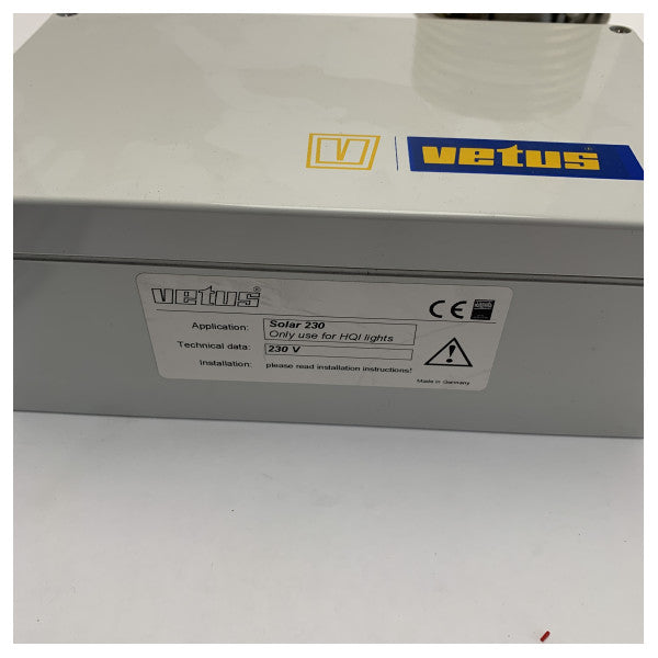 Vetus SOLAR230 SOLAR dawl taħt l-ilma 230V 