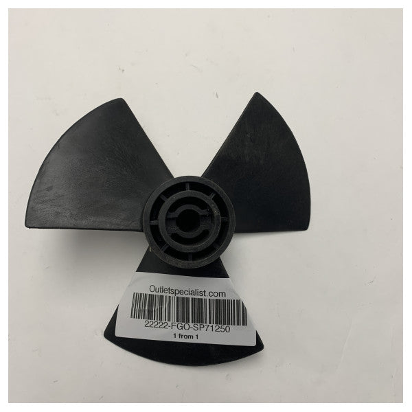 Side Power højtydende 3-blads marinepropeller til Sleipner-motorer 185 mm - SP71250