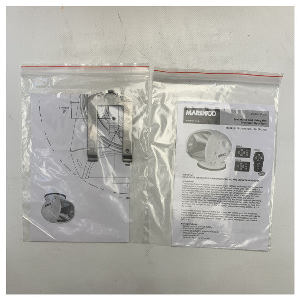 Marinco Precision sähkövalaisin 24V | 100W - SPL-24W - SPL-24W