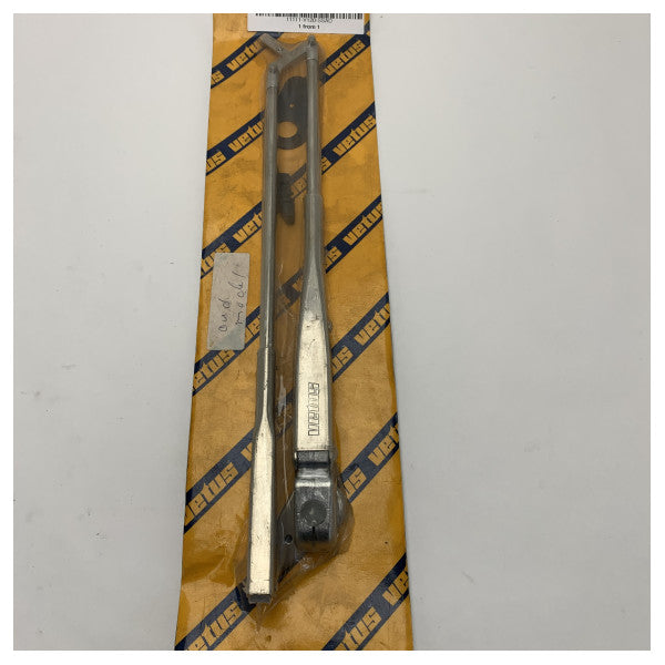 Vetus SSAD double stainless steel windscreen wiper arm adjustable 308 - 393 mm