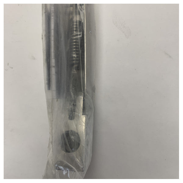 Vetus SSAS stainless steel windscreen wiper arm adjustable 280 - 366 mm