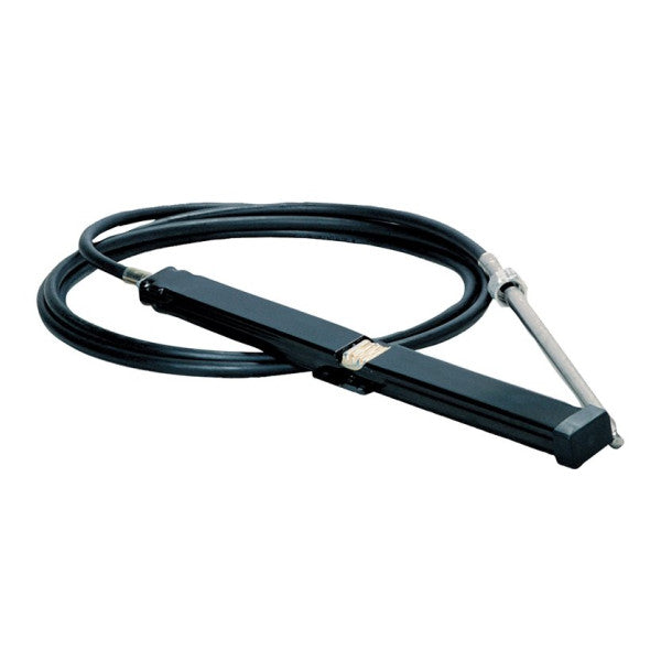 Dometic SeaStar Teleflex SSC134 27 ft rack-T engine steering cable