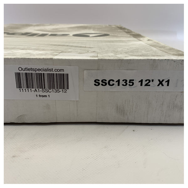 Dometic Seastar Teleflex SSC135 серія кріплення в стійку задній подвійний рульовий кабель 3.6M