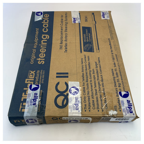 Dometic Seastar Teleflex SSC73 ohjauskaapeli 6.7M - SSC730670 - SSC730670