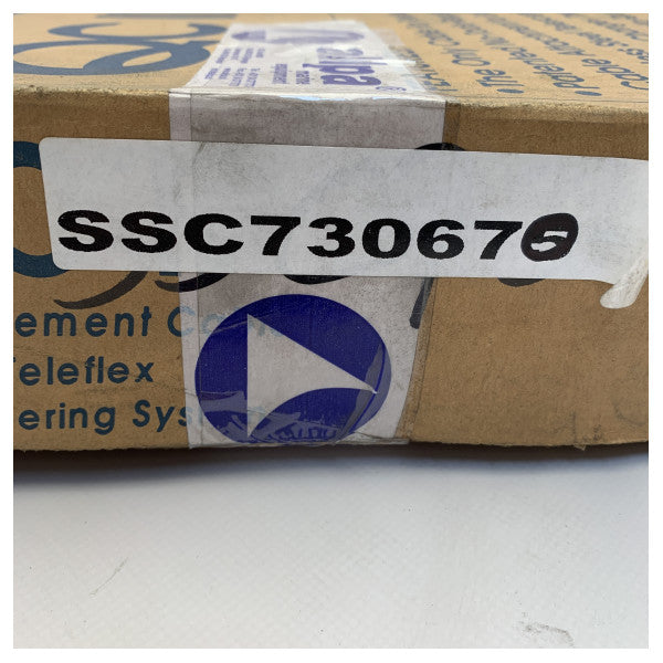 Dometic Seastar Teleflex SSC73 ステアリングケーブル 6.7M - SSC730670