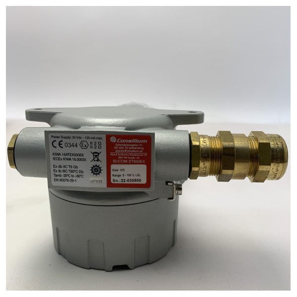 Consilium ST650EX Solas Certified Gas Detektoreinheit