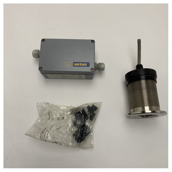 Vetus STELLA Unterwasserleuchte Edelstahl 12/24V