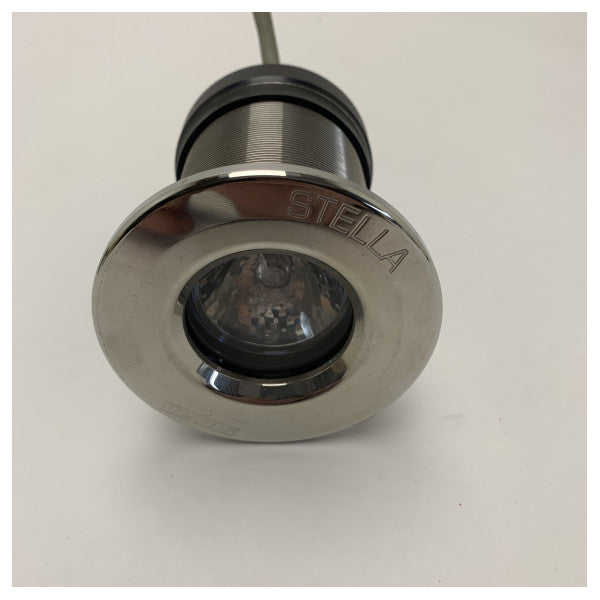 Vetus STELLA Unterwasserleuchte Edelstahl 12/24V