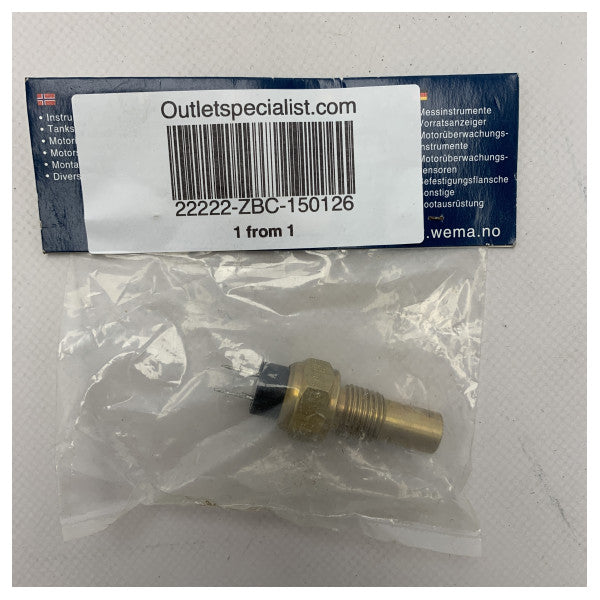 Wema Oil and Water temperature sender - 150126