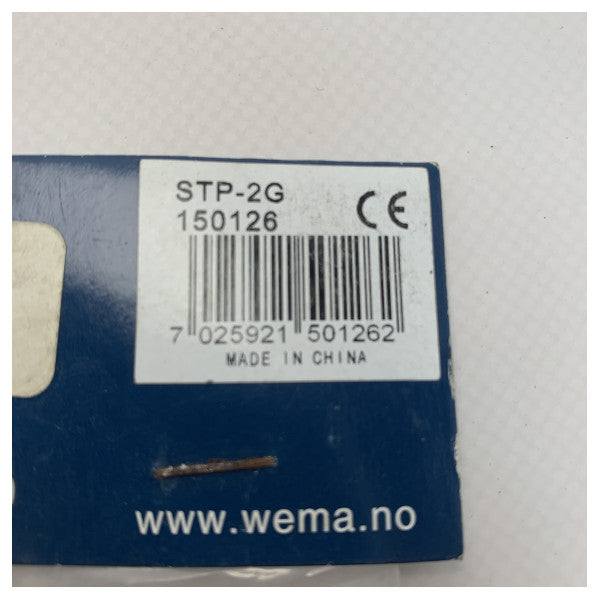 Wema Oil and Water temperature sender - 150126