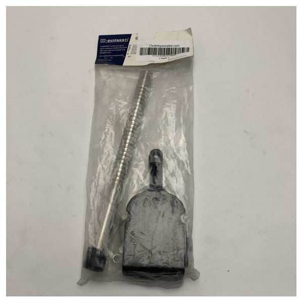 Комплект за монтиране на транеца с ръчно управление Vetus STRANL 102 мм