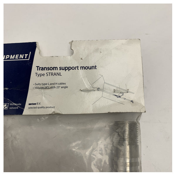 Комплект за монтиране на транеца с ръчно управление Vetus STRANL 102 мм