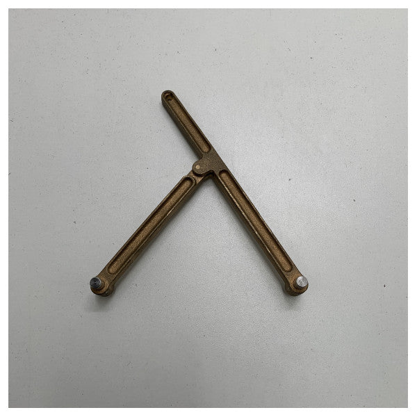 Groco SW-2531 Marine Clutch Arm ��� Durable Brass Coupling for Corrosion Resistance and Efficient Power Transfer