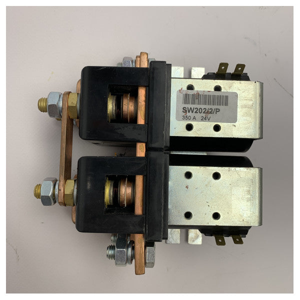 Max Power Albright kontaktorafbryder 24V | 350A - SW202/2/P