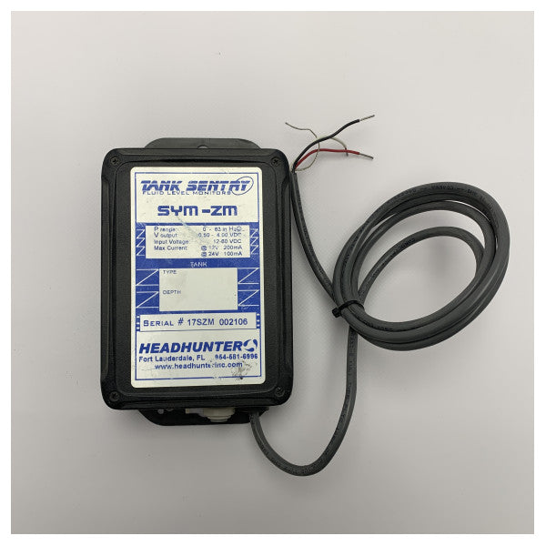 Headhunter SYM-ZM UT-250 tank level sensor