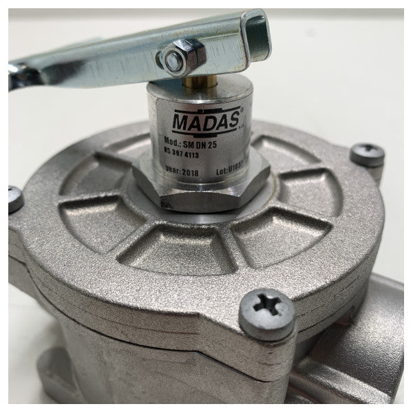 Madas Jerk Handle On / Off Valve SM04