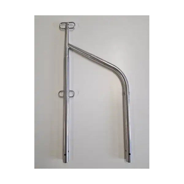 Il-pedestall tax-xettru tal-istainless steel goiot Ø25 x 640 mm