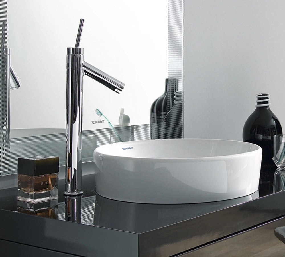 Hansgrohe Axor Stainless Steel Lieva Unika ta 'Mixer Rise High Rise - 10129000