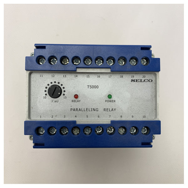 Selco T5000-00 paralleling switch relay