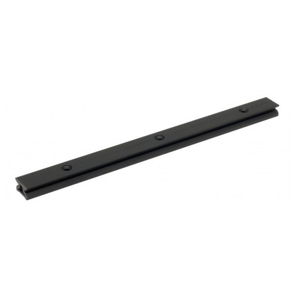 Selden Track 30 30 mm normal aluminium black track 2500 mm - 443-001-05