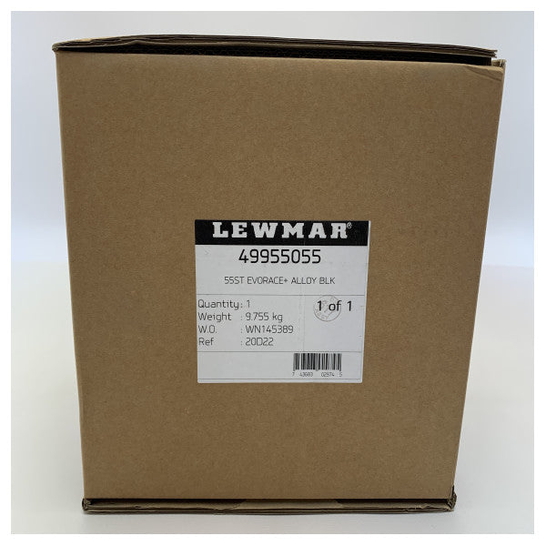 Lewmar EVO 55 ST EVO Race+ 2-speed self tailing sheet winch - 49955055