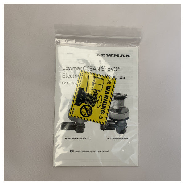 ルーマル EVO 65 EST 電動シートウインチ クローム 24V - 49565221