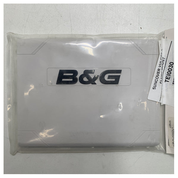 B&G Vulcan 7 غطاء شمسي قابل للتركيب على السطح أبيض - 000-1237070-001