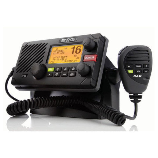 B&G V50 VHF marine radio marifoon black 12/24V - 000-11236-001