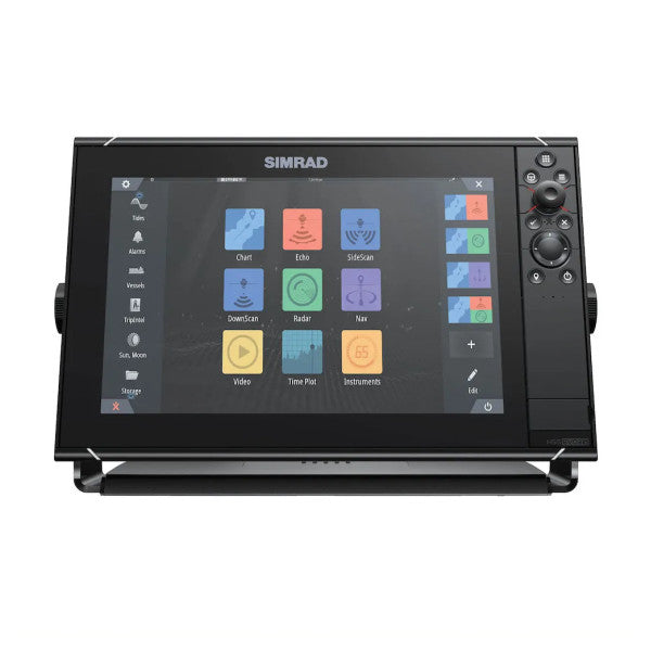 Simrad NSS12 EVO3S 12 inch multifunctional touchscreen chartplotter - 000-15406-001