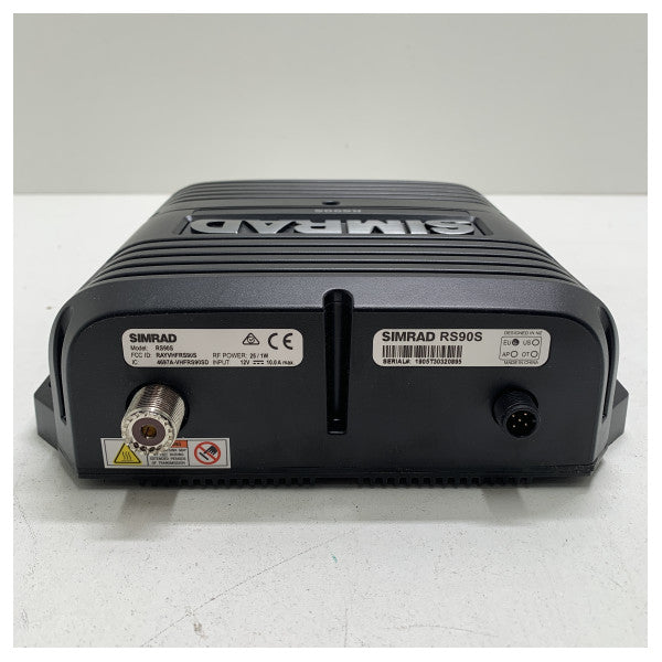 Simrad RS90S blackbox VHF marine radio system with AIS - 000-14531-001