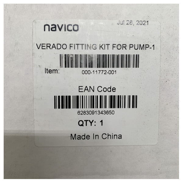 Simrad Verado fitting kit for hydraulic autopilot pump - 000-11772-001