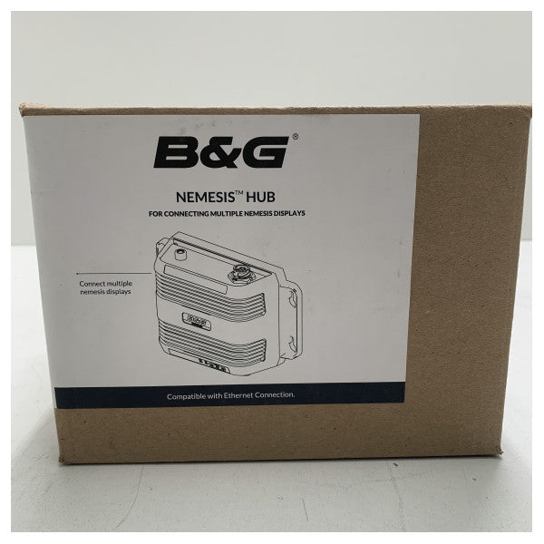 B & G Nemesis Ethernet Display Distribution Hub 12V-000-15683-001