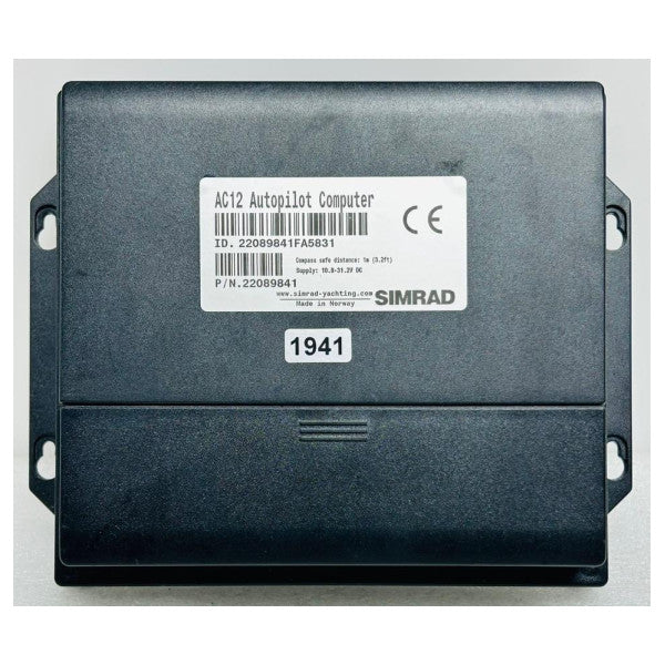 Simrad AC12 autopilot processor unit 12V - 22097265