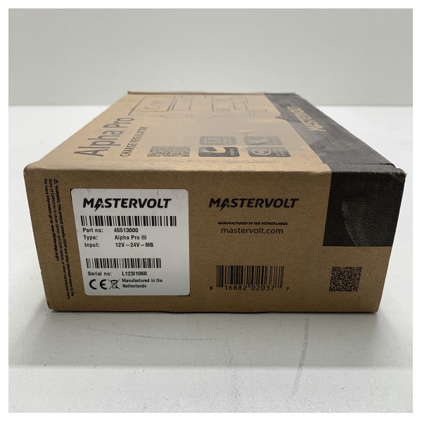 Mastervolt Alpha Pro III laadregelaar 12/24V - 45513000