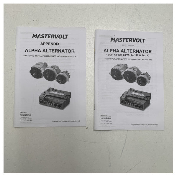 جهاز التحكم بالشحن Mastervolt Alpha Pro III 12/24V - 45513000