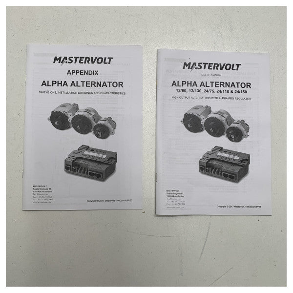 Mastervolt Alpha Pro III laadregelaar 12/24V - 45513000