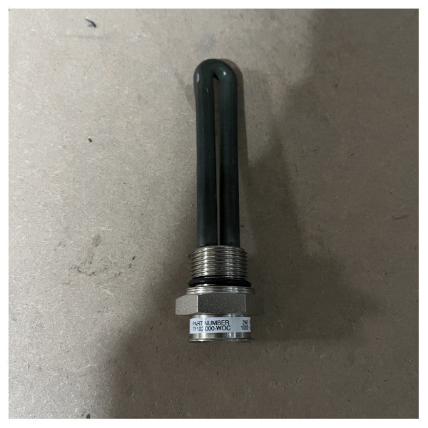 Sprzęgło grzewcze silnika okrętowego TF102-000-WOC - trwała ochrona antykorozyjna przed zimnym rozruchem