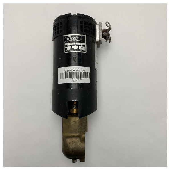 USADO Vetus TF12 motor de hélice de proa con la pierna