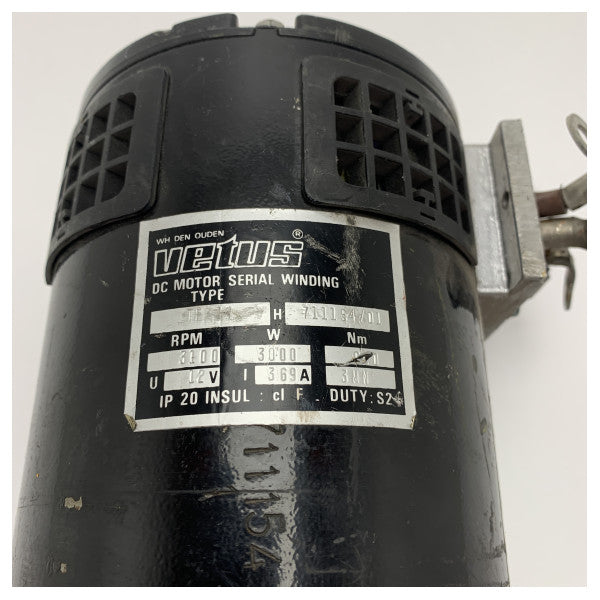 USED Vetus TF12 Bugstrahlruder Motor mit Bein