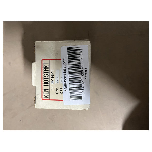 Kim Hotstart 1 Inch NPT Diesel Engine Coolant Heater Coupling for Marine Use