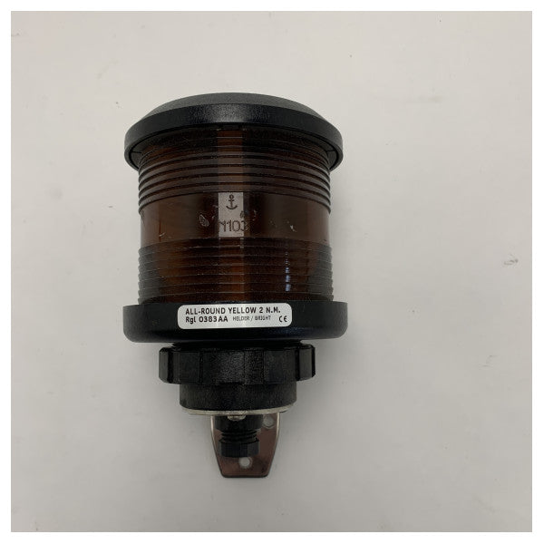 DHRシリーズ35オールラウンドイエローナビゲーションライト2nm 12/24V - 35VTHJ