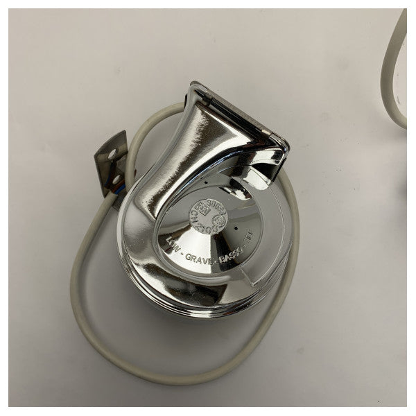 Vetus TN24D paslanmaz çelik çift havalı korna 24V