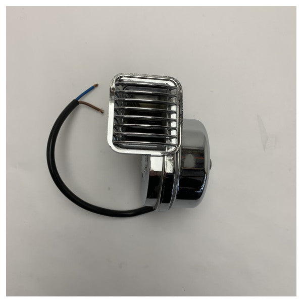 Vetus TNA24L 24V единичен морски клаксон от неръждаема стомана с нисък тон 