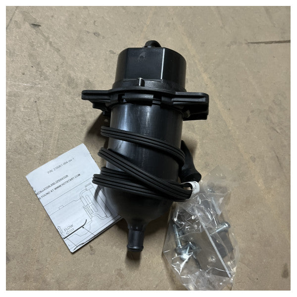 Нагревател за охлаждаща течност за морски двигатели 2000W 240V - издръжлив антикорозионен нагревател за двигател на лодка с автоматичен термостат