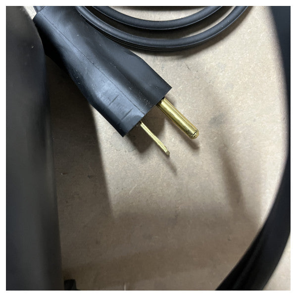 Нагревател за охлаждаща течност за морски двигатели 2000W 240V - издръжлив антикорозионен нагревател за двигател на лодка с автоматичен термостат