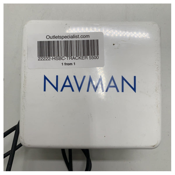 USED Navman Tracker 5500 GPS chartplotter system 5 inch